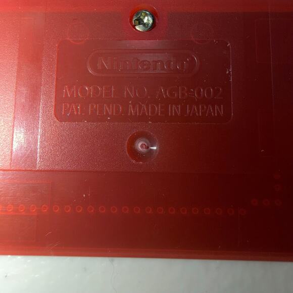 Pokémon FireRed Version (Nintendo Game Boy Advance 2004) Cartridge Not Authentic - Picture 4 of 6